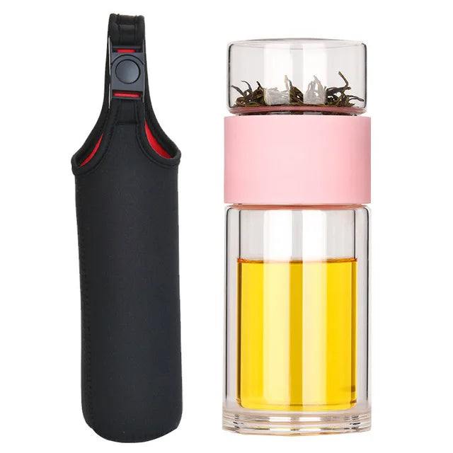 Tea-Infusing Travel Mug