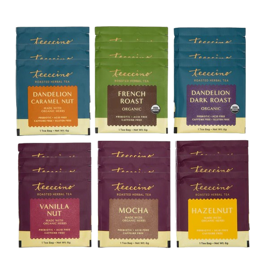 Best Selling Herbal Teas Sampler - 6 Types