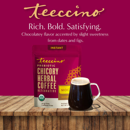 Instant Mocha Herbal Coffee