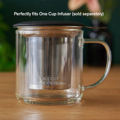 Artisan Glass Mug - 14 oz
