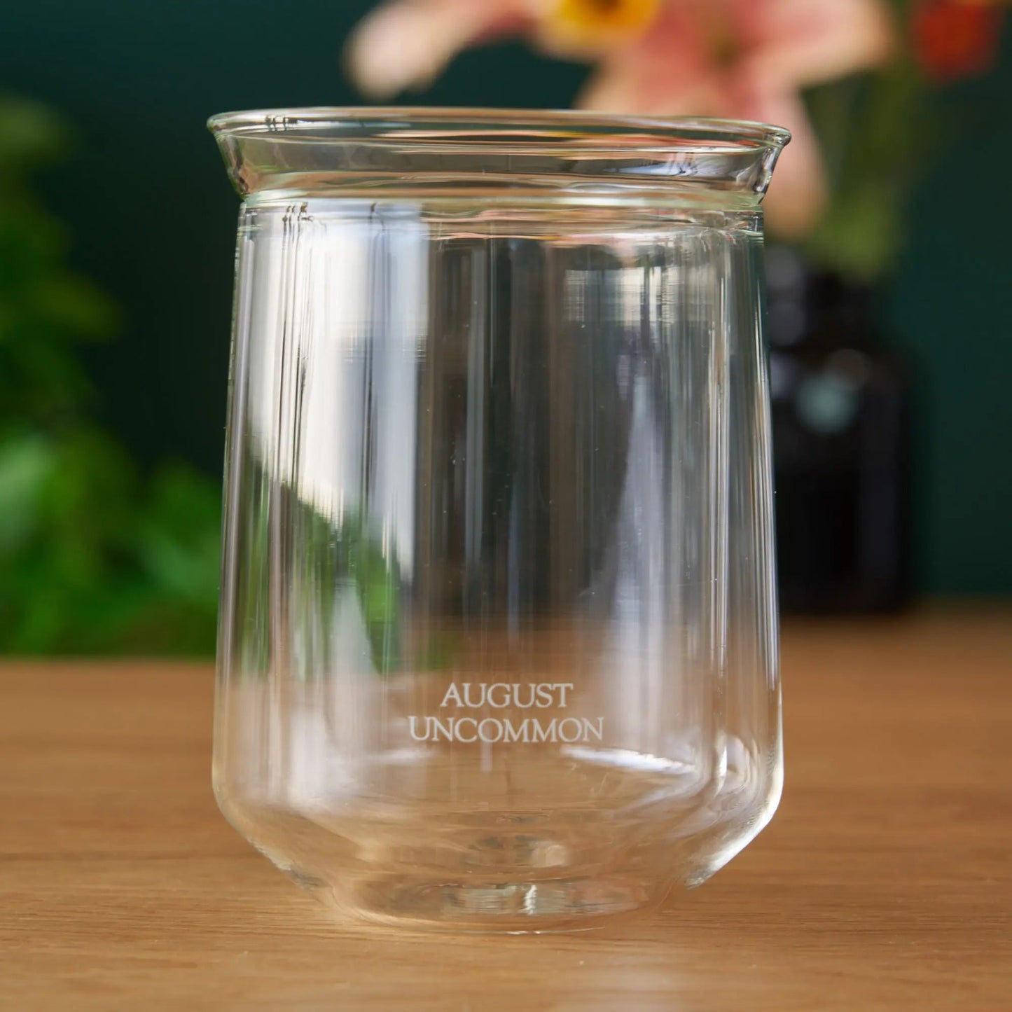 Double-Wall Glass Mug - 12 oz