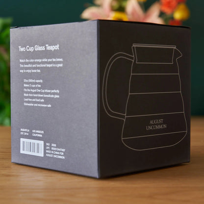 Glass Teapot - 20 oz