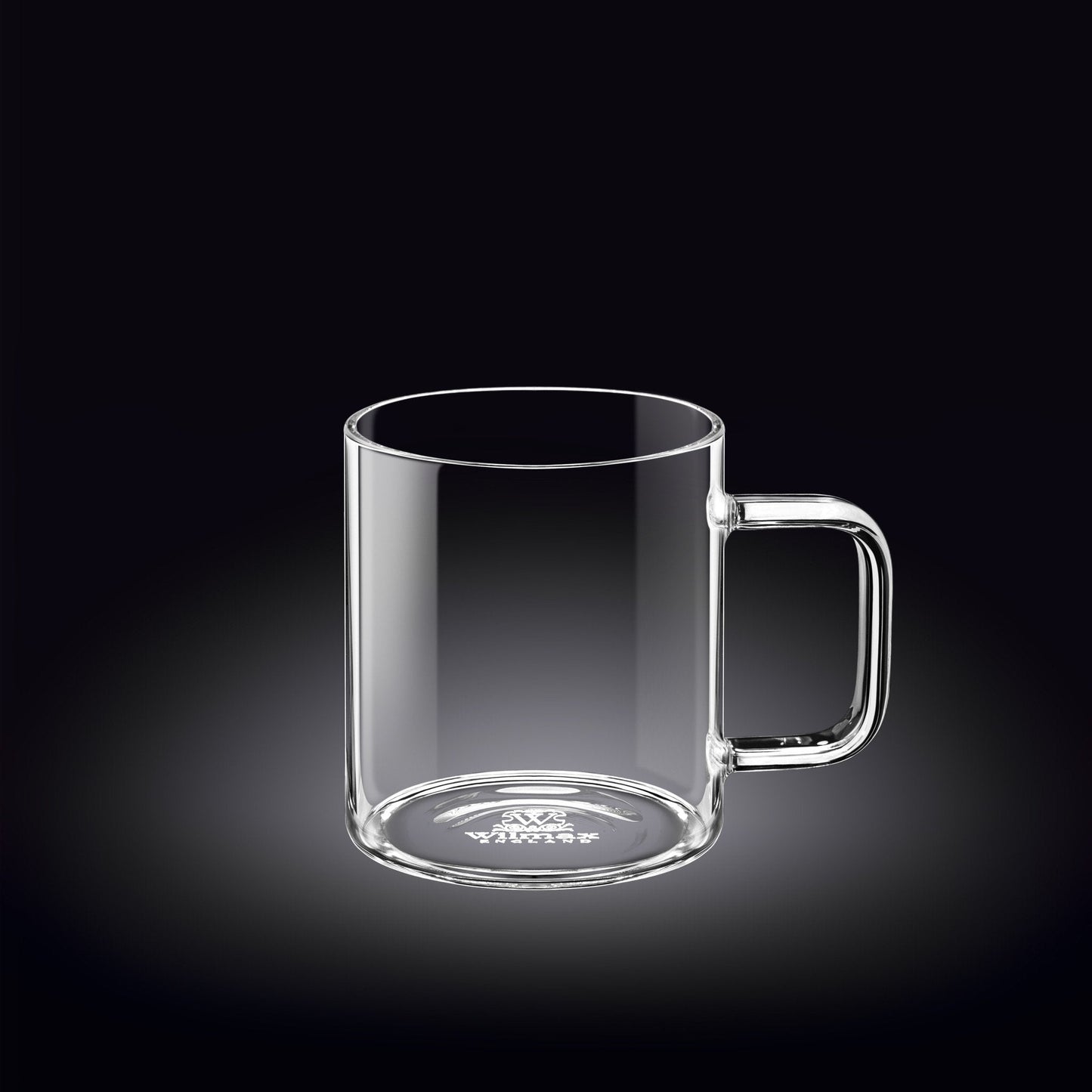 Double-Wall Glass Mug - 11 oz