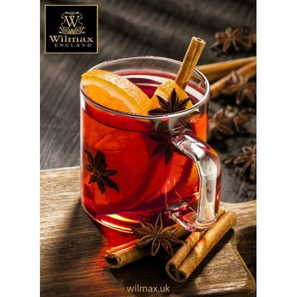 Double-Wall Glass Mug - 11 oz