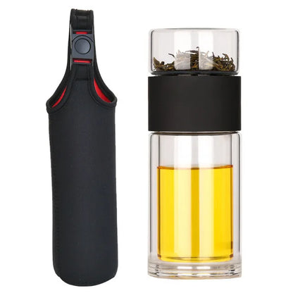 Tea-Infusing Travel Mug