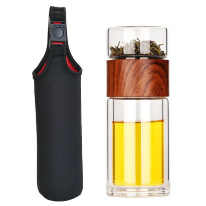 Tea-Infusing Travel Mug