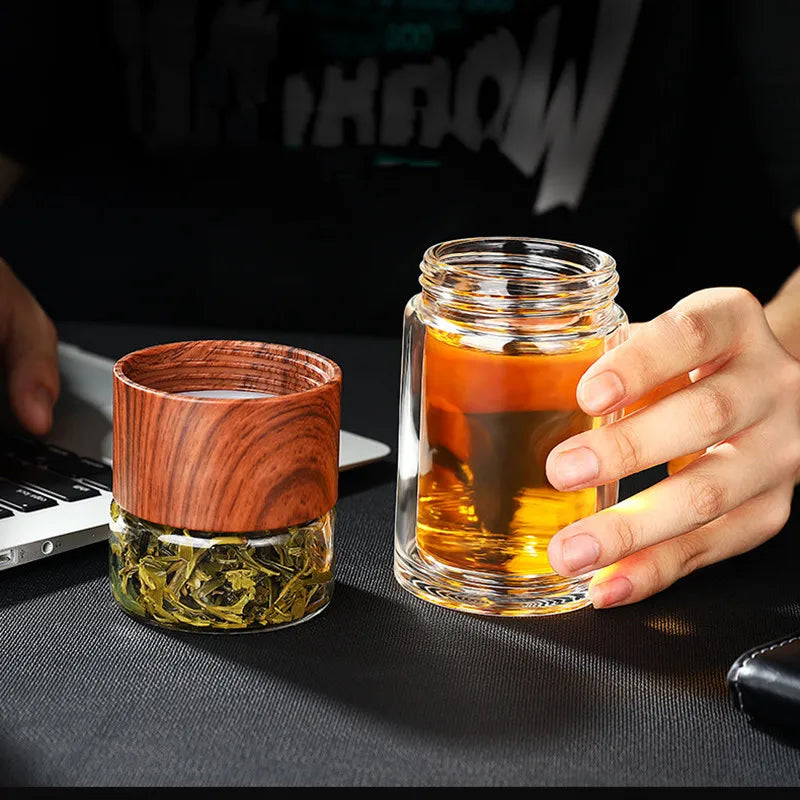 Tea-Infusing Travel Mug