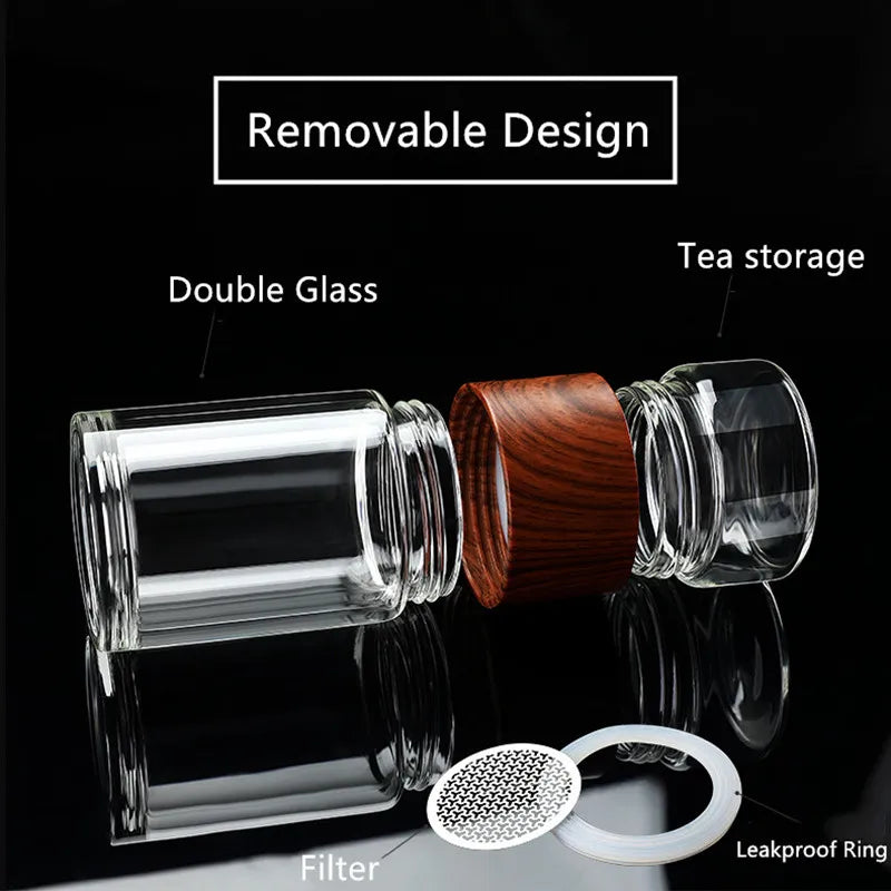 Tea-Infusing Travel Mug