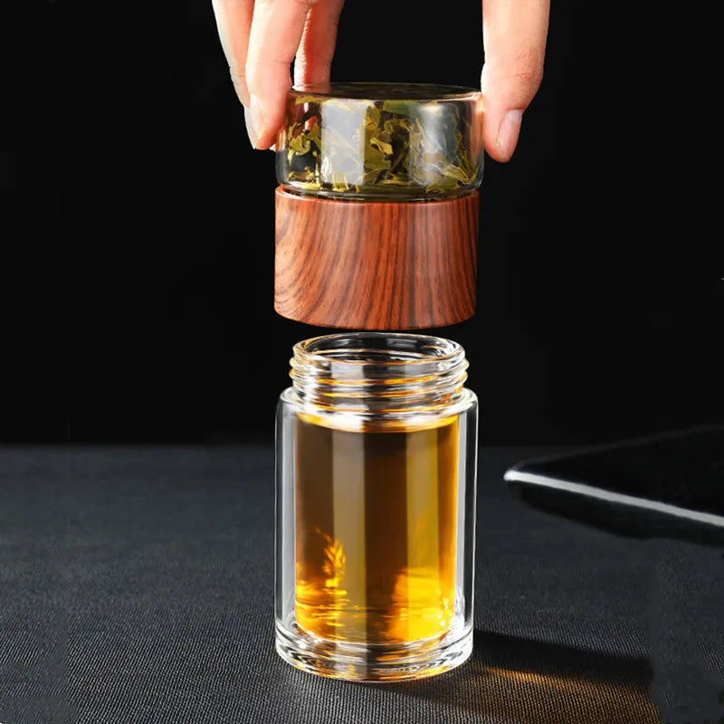 Tea-Infusing Travel Mug