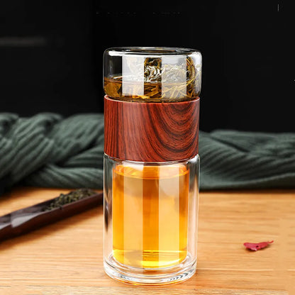 Tea-Infusing Travel Mug