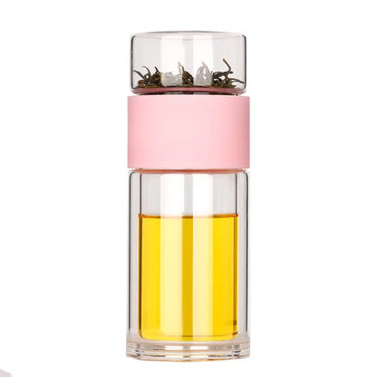 Tea-Infusing Travel Mug
