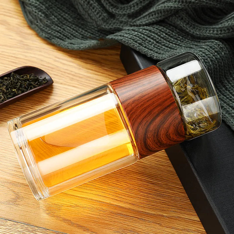 Tea-Infusing Travel Mug