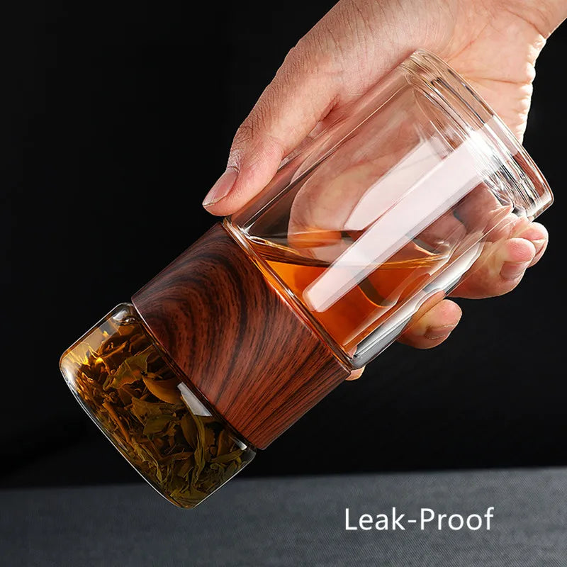 Tea-Infusing Travel Mug