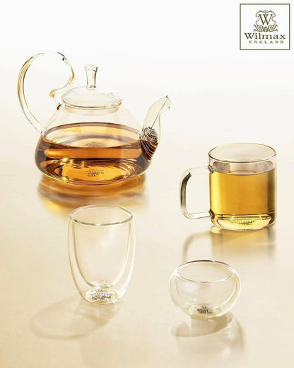Double-Wall Glass Mug - 11 oz