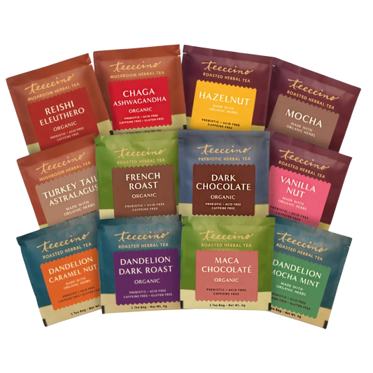 Best Selling Herbal Teas Sampler - 12 Types