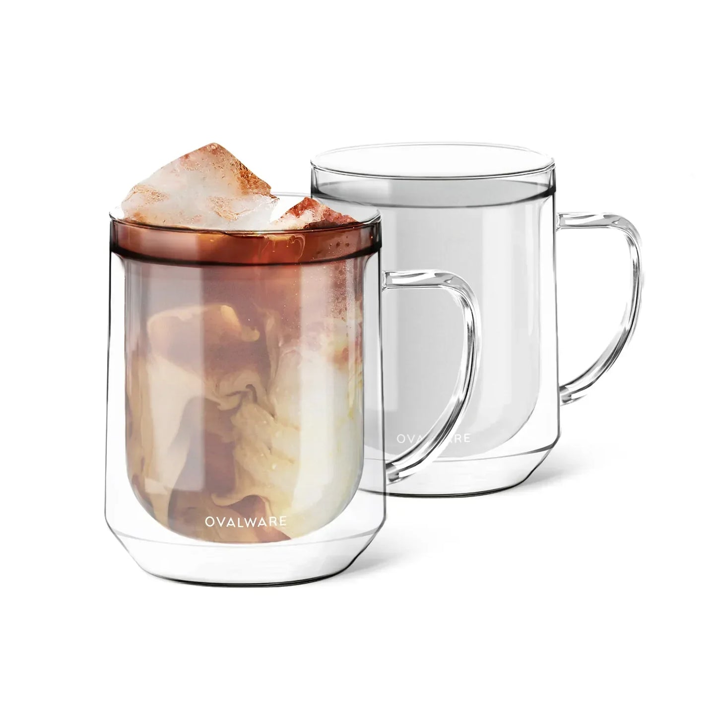 Double Wall Mug - 17oz (Set of 2)