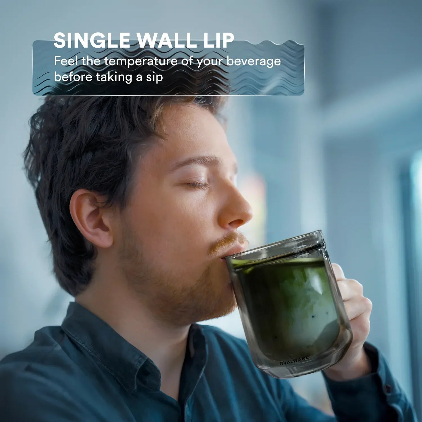 Double Wall Mug - 17oz (Set of 2)