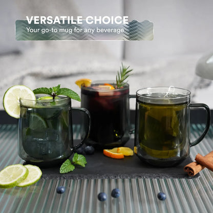 Double Wall Mug - 17oz (Set of 2)