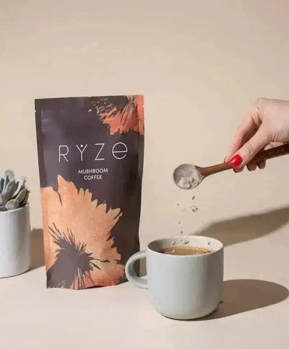 RYZE Organic Mushroom Coffee - 30 Servings